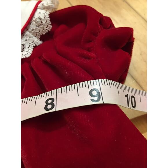 Vintage Holiday Dress - Picture 7 of 7